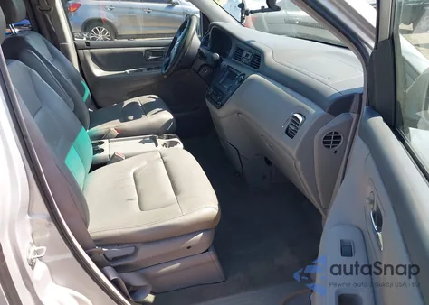 2004 Honda Odyssey Ex-L from USA, damaged, VIN 5FNRL18744B097944